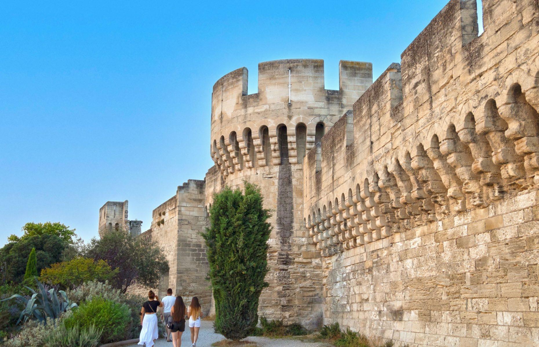 10. Ramparts, Avignon